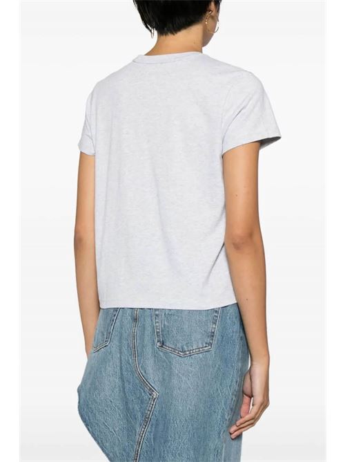 T-shirt with logo ALEXANDER WANG | 4CC3241521050